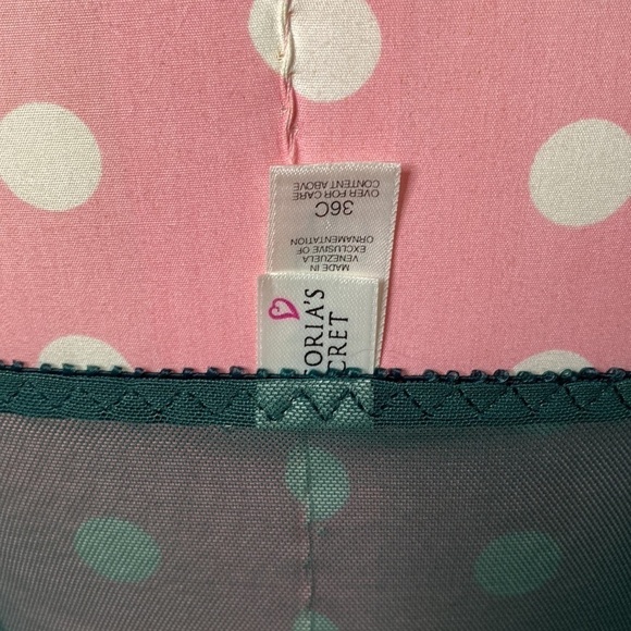 Vintage Victoria’s Secret forest green and gold velvet & mesh bodysuit - Picture 5 of 7